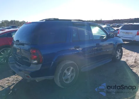 2003 Chevrolet Trailblazer Lt из США, поврежденный, VIN 1GNDT13S632302226